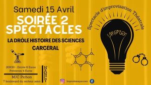 Soirée 2 spectacles